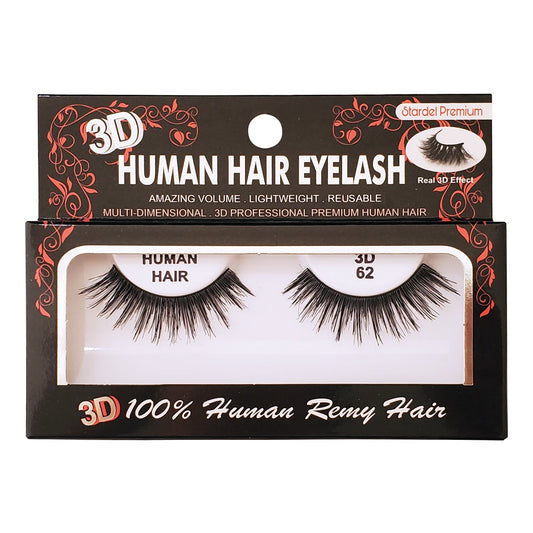 #3D 62 - 100% Human Remy Hair Eyelash