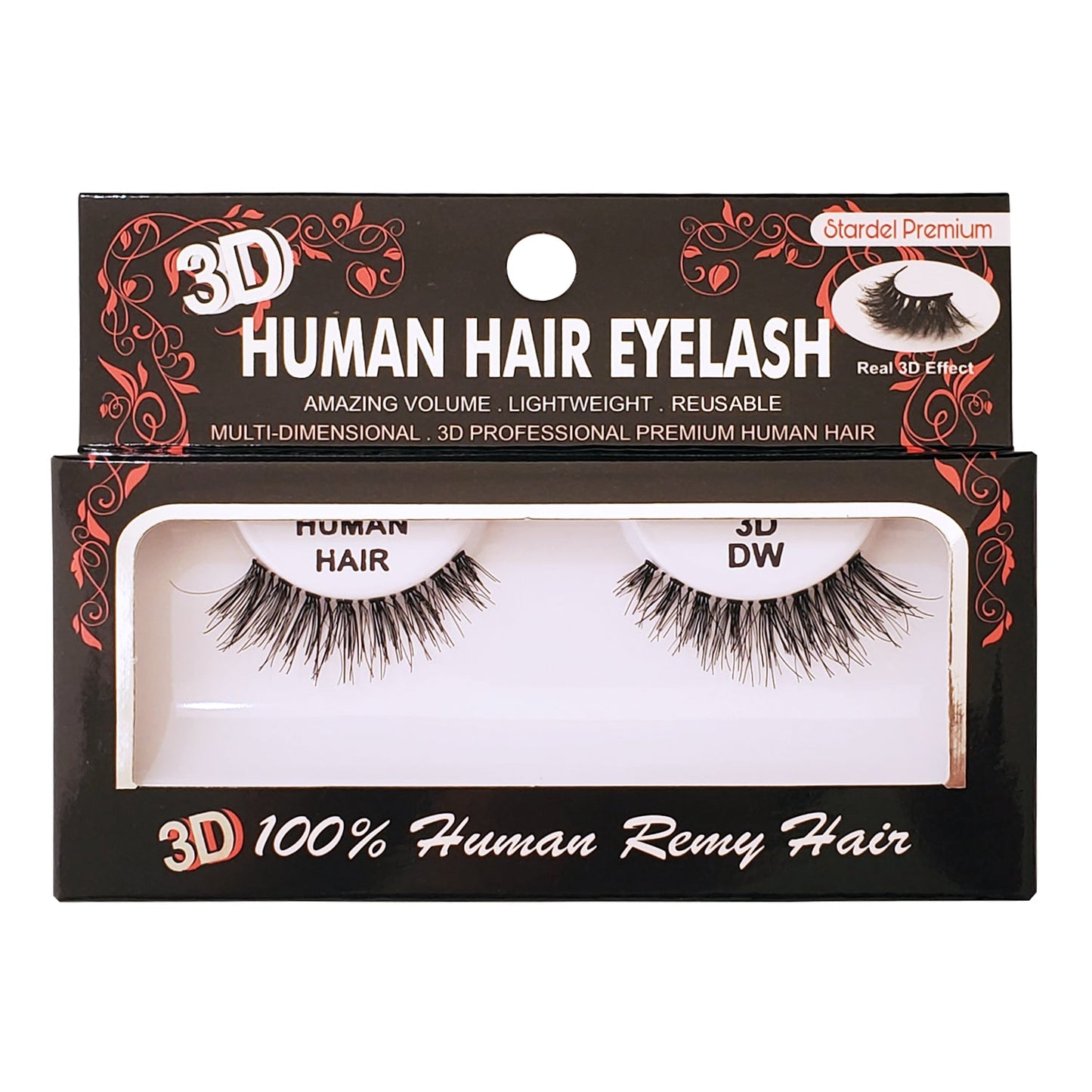 #3D DW - 100% Human Remy Hair Eyelash