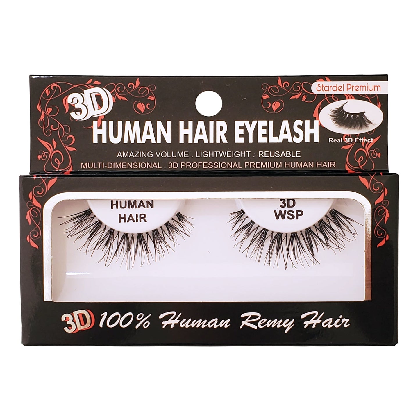 #3D WSP - 100% Human Remy Hair Eyelash