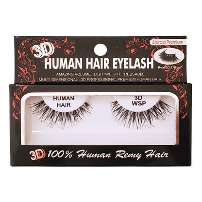 #3D WSP - 100% Human Remy Hair Eyelash