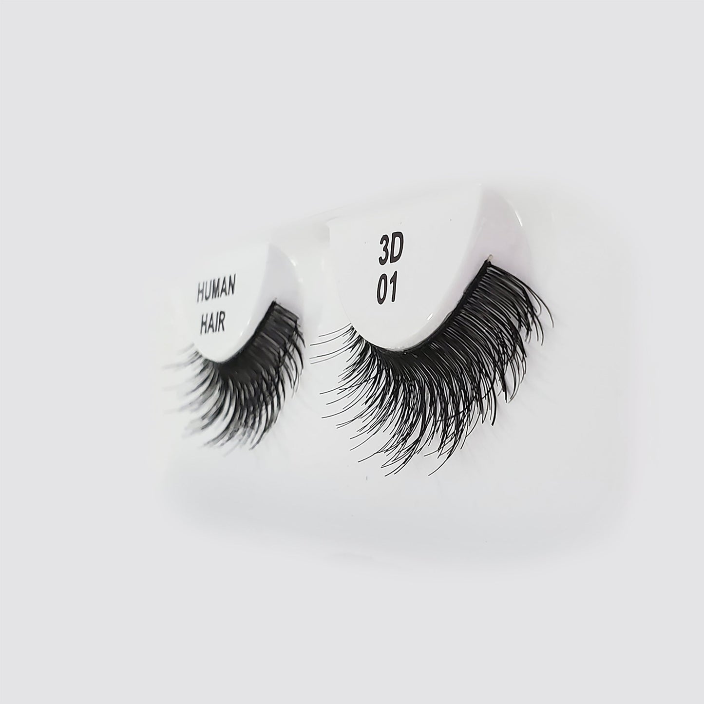 #3D 01 - 100% Human Remy Hair Eyelash
