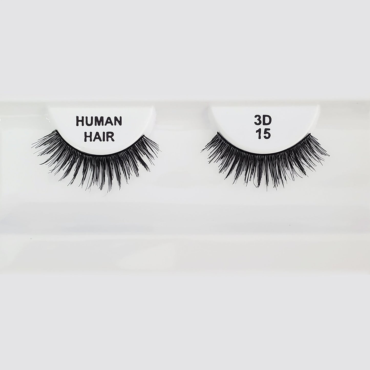 #3D 15 - 100% Human Remy Hair Eyelash
