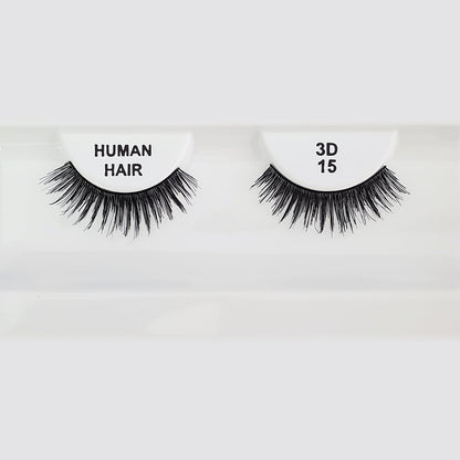 #3D 15 - 100% Human Remy Hair Eyelash