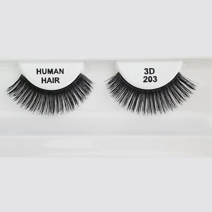 #3D 203 - 100% Human Remy Hair Eyelash