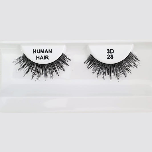 #3D 28 - 100% Human Remy Hair Eyelash