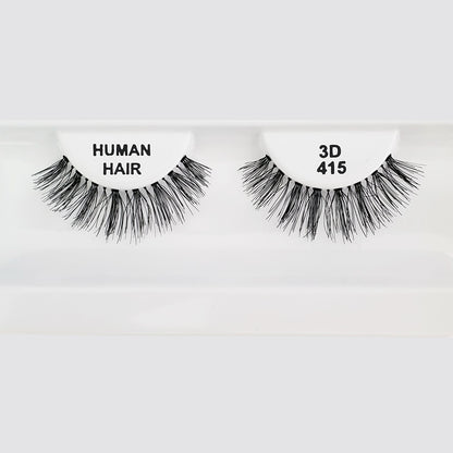 #3D 415 - 100% Human Remy Hair Eyelash