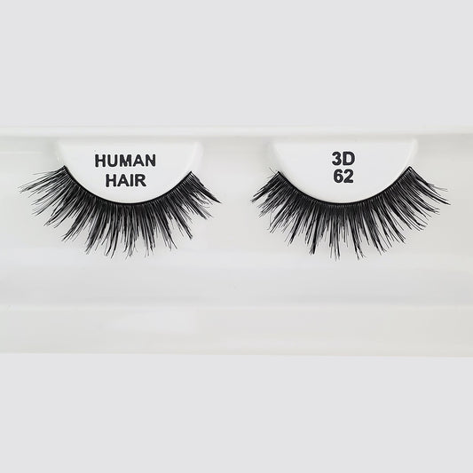 #3D 62 - 100% Human Remy Hair Eyelash