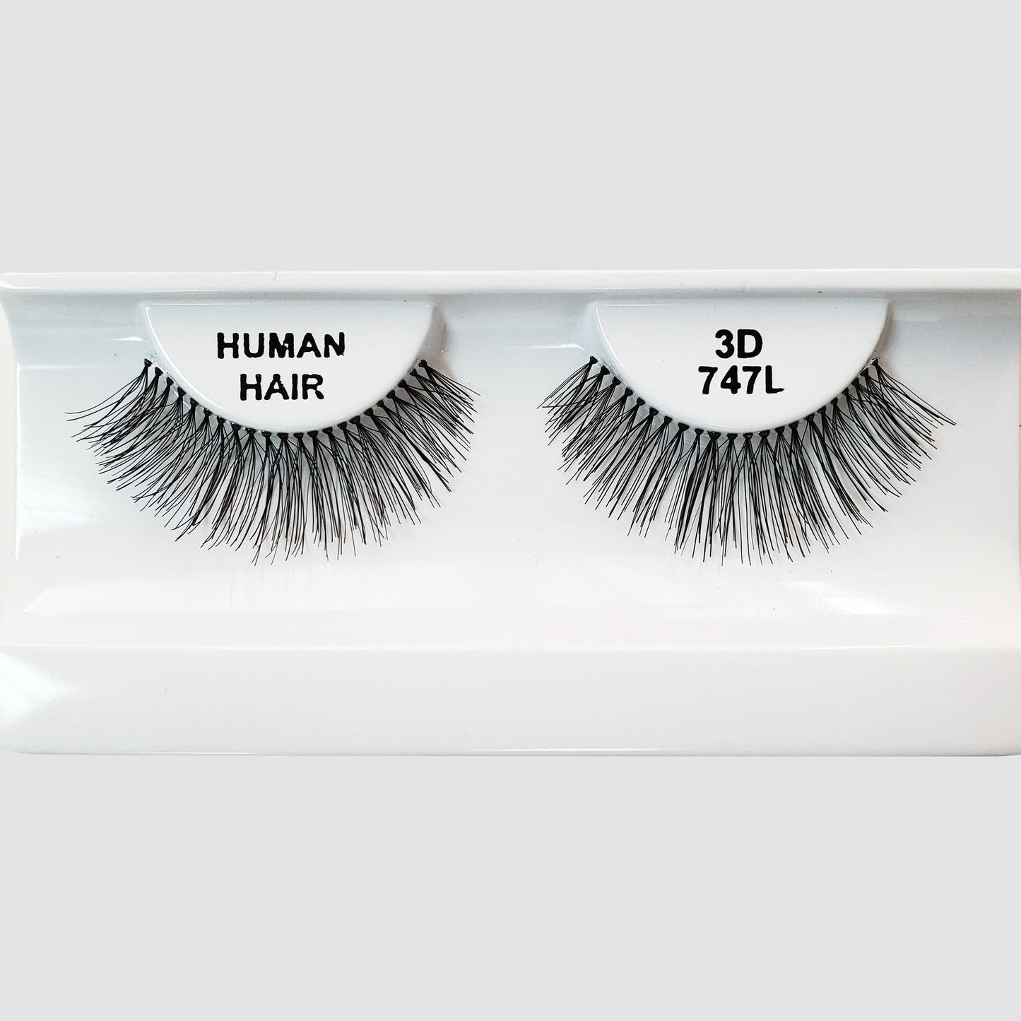 #3D 747L - 100% Human Remy Hair Eyelash