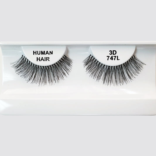 #3D 747L - 100% Human Remy Hair Eyelash