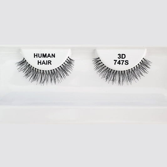 #3D 747S - 100% Human Remy Hair Eyelash