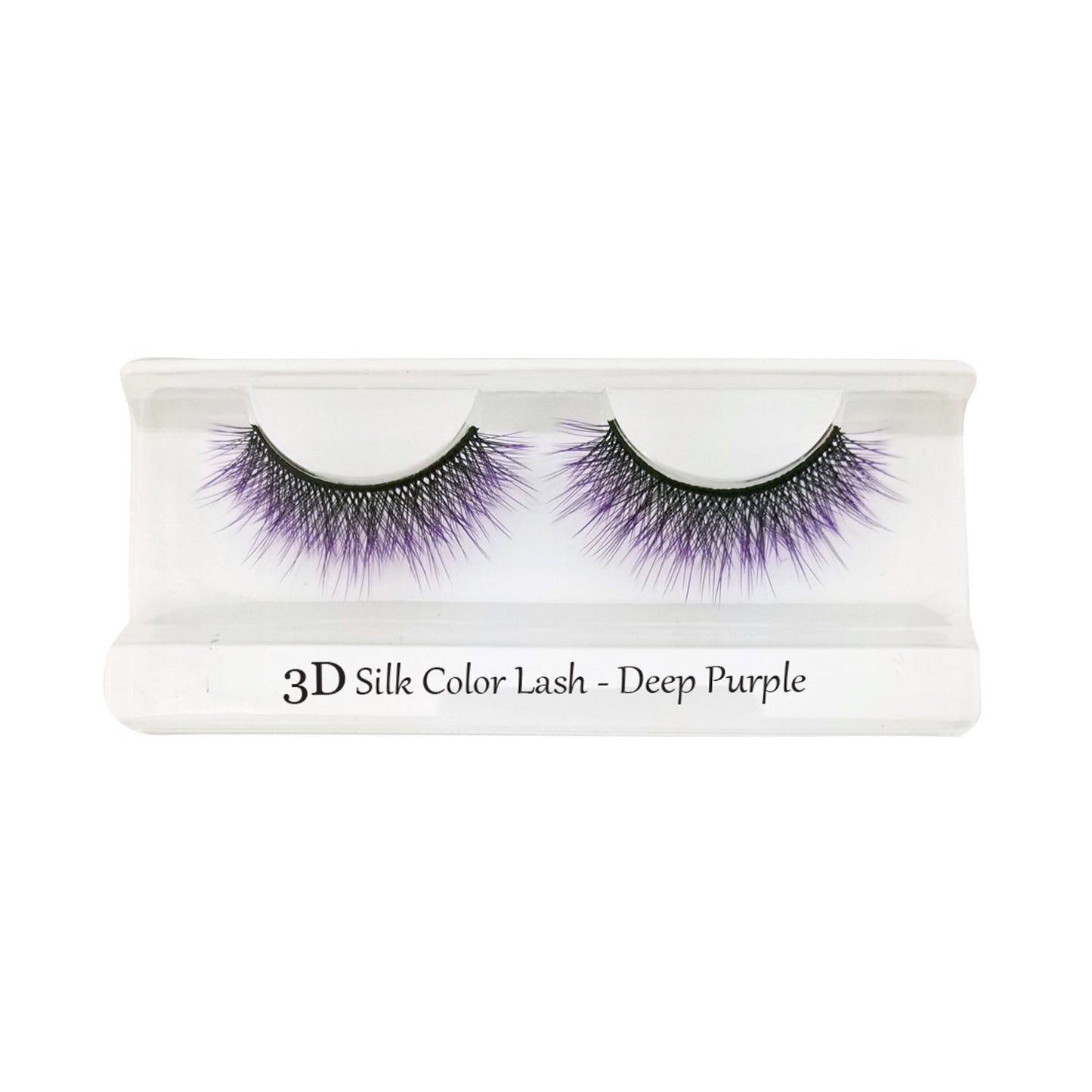 Deep Purple - 3D Silk Color Lash