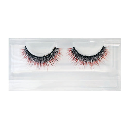 Jazz Red - 3D Silk Color Lash