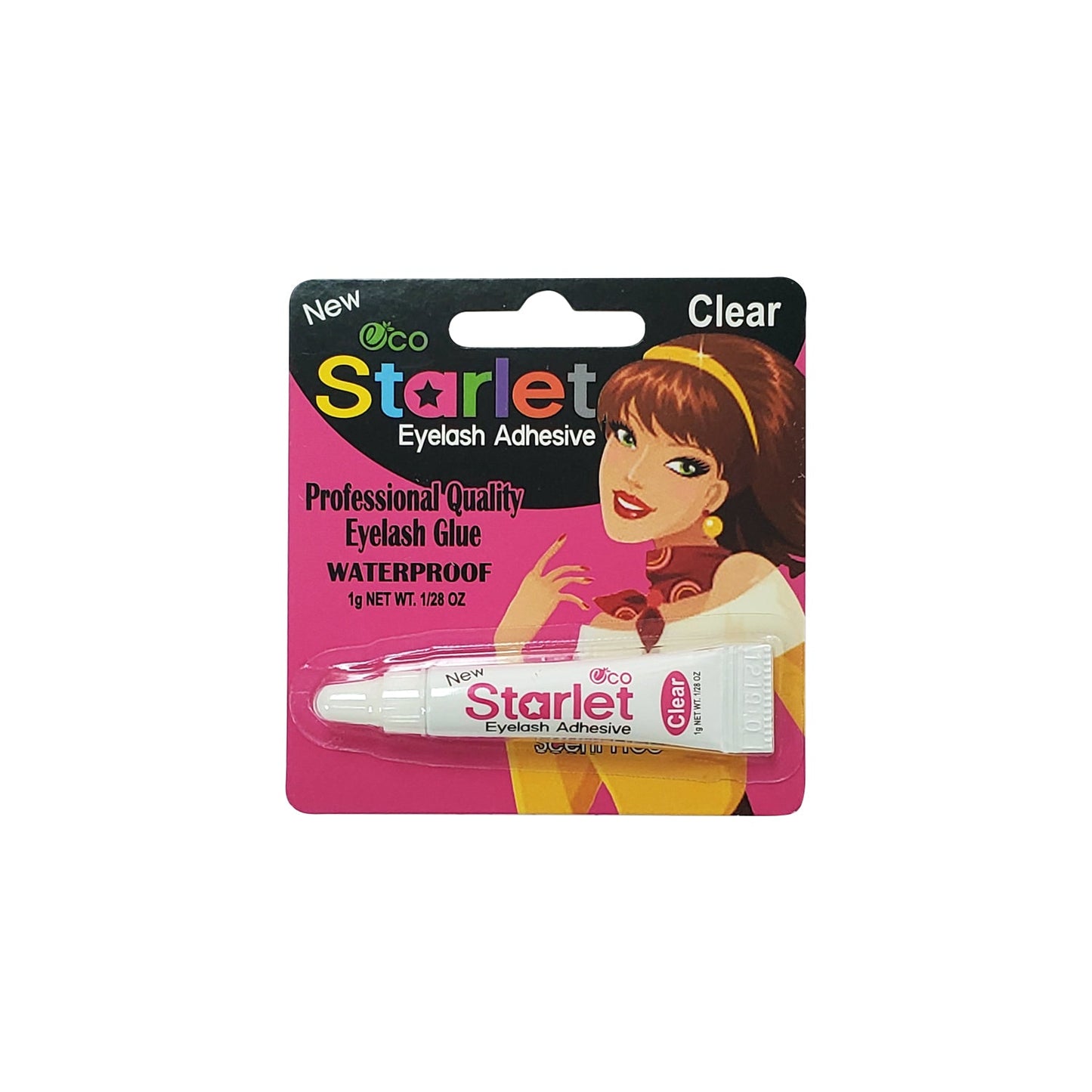 ECO Starlet Eyelash Glue-1g Clear