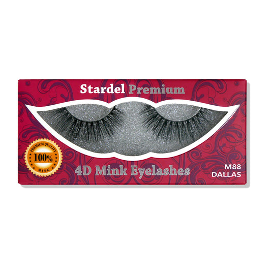#M88 DALLAS - 4D Premium Mink Lash by Stardel
