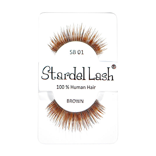 Stardel Brown Regular Strip Lash - SB01