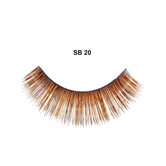 Stardel Brown Regular Strip Lash - SB20