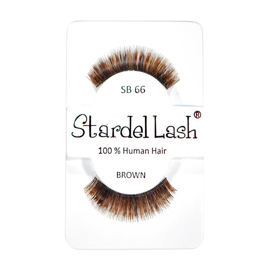 Stardel Brown Regular Strip Lash - SB66