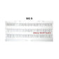 Stardel Single Individual Flare Lash Short - #SIGS